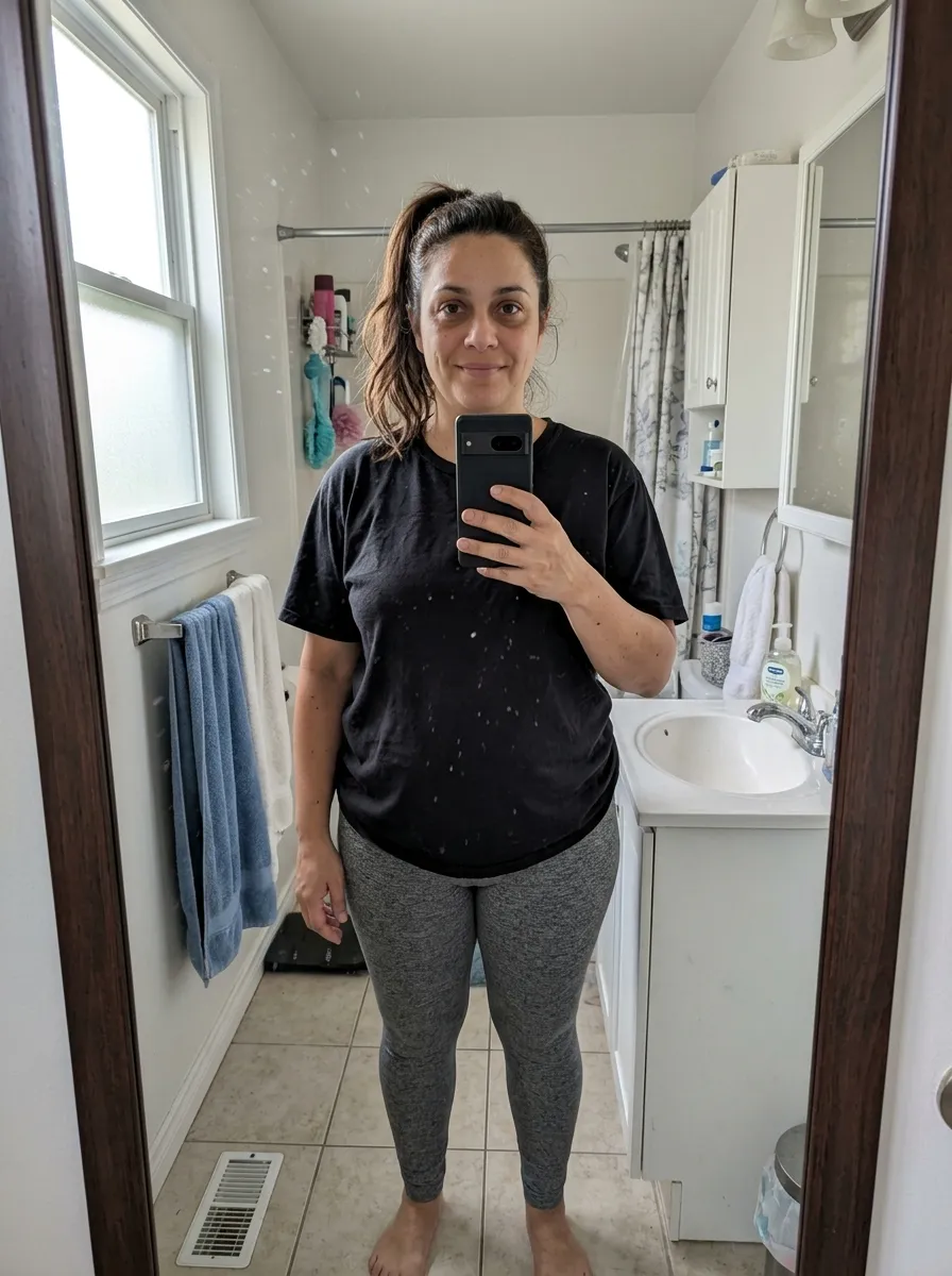 Cláudia antes do protocolo