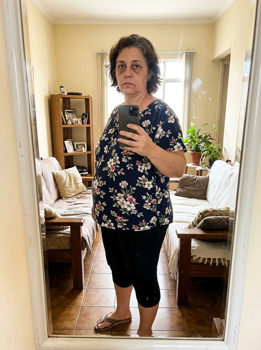 Patrícia antes do protocolo