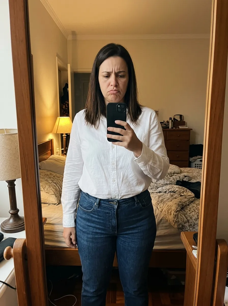 Renata antes do protocolo