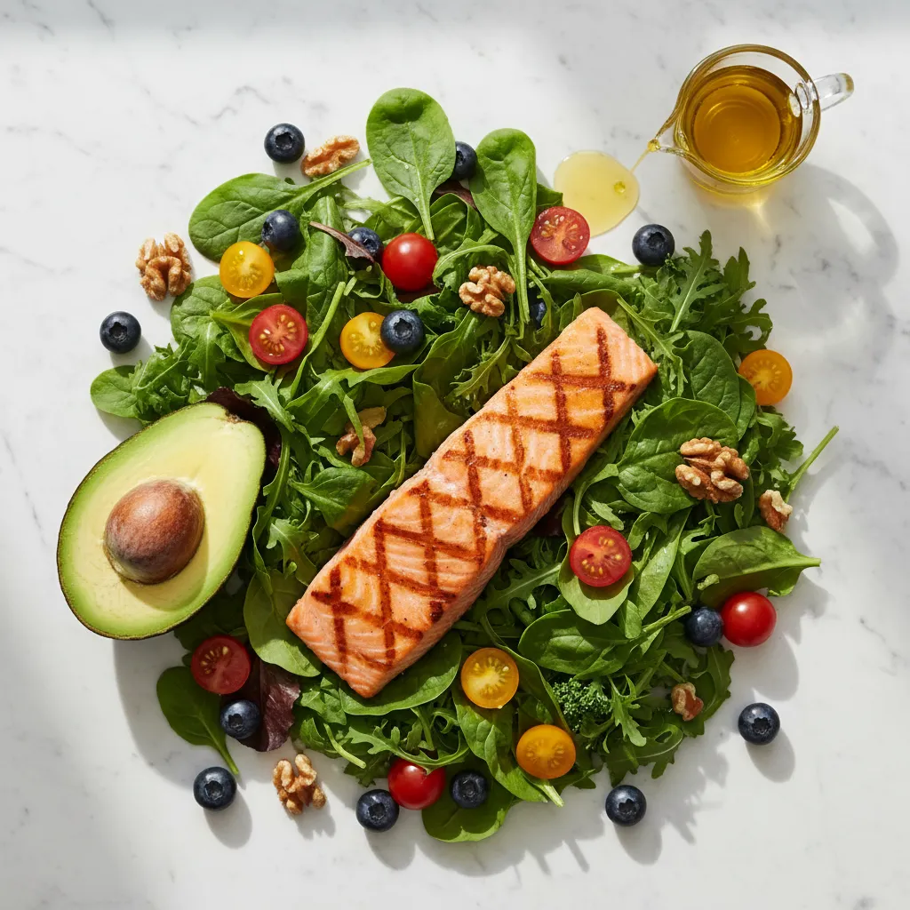 Alimentação anti-inflamatória — Programa Desinflama